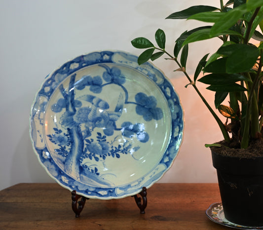 19th Century Japanese Imari plate with Certificate of Authenticity! ca1850 Arita