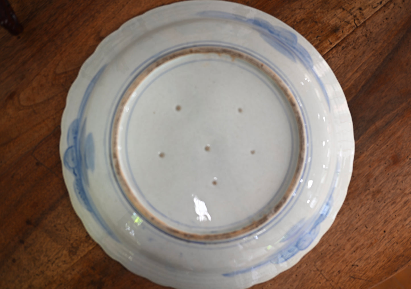 19th Century Japanese Imari plate with Certificate of Authenticity! ca1850 Arita